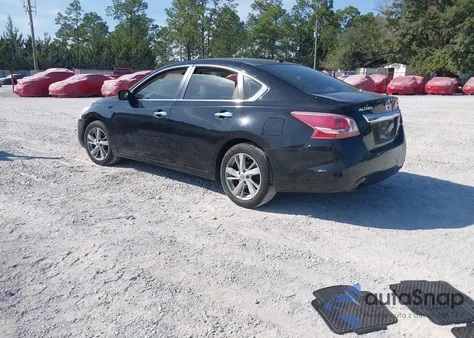 2013 Nissan Altima 2.5 Sv from USA, damaged, VIN 1N4AL3AP4DN402840